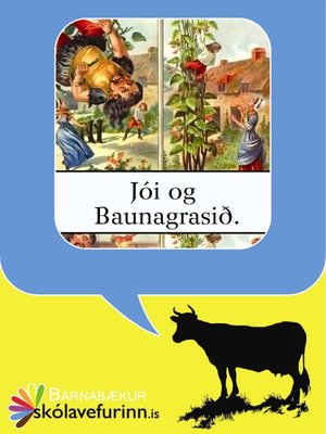 cover image of Jói og baunagrasið